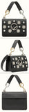 KAN I F Black Leather Bag