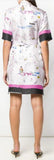 Printed Shirt Dress