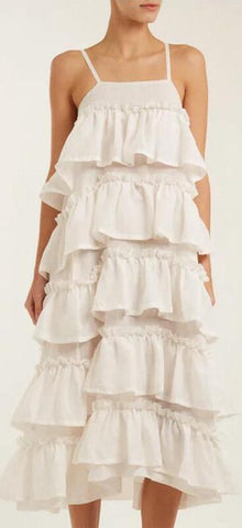 Tiered Ruffle Dress