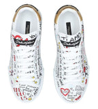 Portofino Graffiti Sneakers