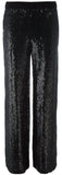 Black Sequin Trousers