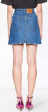 Crystal Denim Skirt