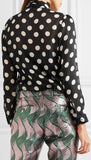 Polka Dot Blouse