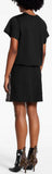 Printed Mini Jersey Silk Dress