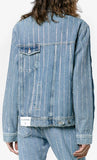 Crystal Studded Denim Jacket