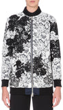 Lace Two-Toned Bomber Jacket - DESIGNER INSPIRED FASHIONS