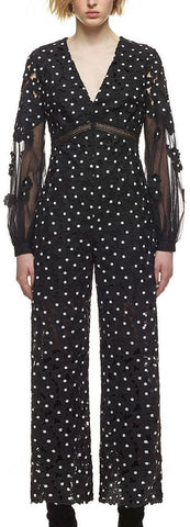 Daisy Dot Jumpsuit