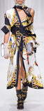 Love-Sleeve Native Print Shirt Dress