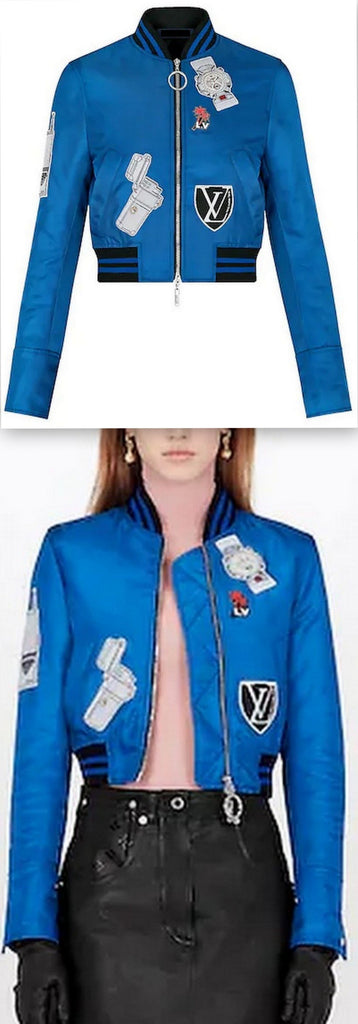 Stickers Embroidered Jacket