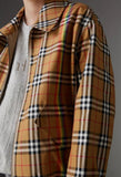 Rainbow Vintage Check Harrington Jacket