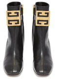 4G Leather Boots