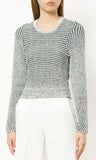 Spiral Rib Sweater