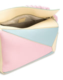 Pastel Puzzle Bag