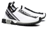 Logo Slip-on Sneakers -Purple, Black, White