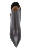 Furryous Ankle Boots - Brown Fur or Purple Fur