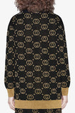 Wool-blend GG Intarsia Cardigan