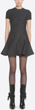 Polka Dot Print Mini Dress | DESIGNER INSPIRED FASHIONS