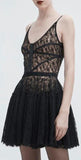 Floral Bodice Dress
