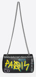 BB Chain M Graffiti Bag