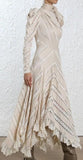 Unbridled Chevron Panel Dress