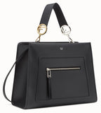 Runway Black Leather Bag