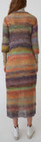 Rainbow Mohair Dress, Multi