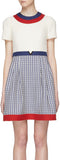 Optical Skirt Dress