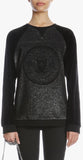 Sweatshirt with Logo Medallion