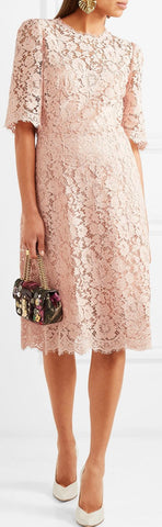 Corded Lace Dress