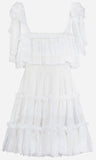 Lace Chiffon Dress | DESIGNER INSPIRED FASHIONS