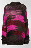 Camouflage Jacquard Knit Jumper