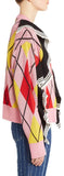 Argyle Ruffle Sweater