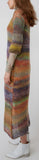 Rainbow Mohair Dress, Multi