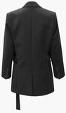 Open-Chest Blazer | DESIGNER INSPIRED FASHIONS