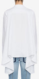 Drape Embroidered Shirt