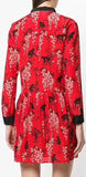 Printed Mini Dress