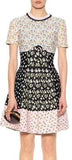 Contrast Panel Dress