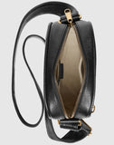 Print Messenger Bag, Black