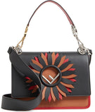 Kan I Century Mix Calfskin Leather Shoulder Bag