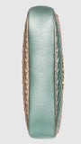 Laminated leather Small Shoulder Bag