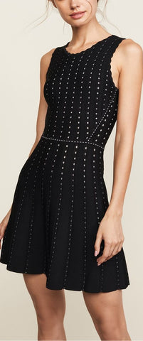Crystal-Embellished Mini Dress | DESIGNER INSPIRED FASHIONS