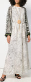 Paisley Print Long Dress | DESIGNER INSPIRED FASHIONS