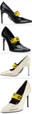'For Walking' Pumps - Black or White