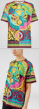 Sustainable Voyage Barocco Print T-Shirt | DESIGNER INSPIRED FASHIONS