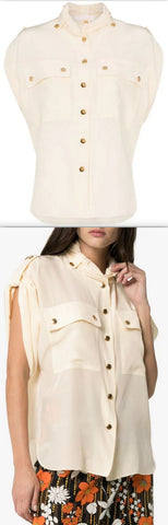 Silk Blouse | DESIGNER INSPIRED FASHIONS