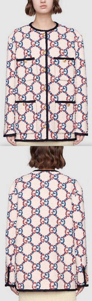 GG Sylvie Tweed Jacket | DESIGNER INSPIRED FASHIONS