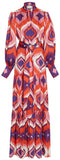 Dominica Printed Maxi Dress | DESIGNER INSPIRED FASHIONS