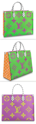 On The Go Tote, Green | DESIGNER INSPIRED FASHIONS