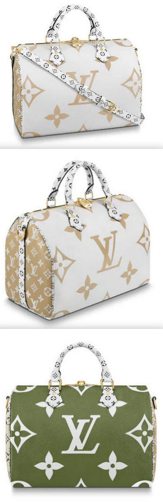 Speedy Bandoulière 30 Handbag, Cream | DESIGNER INSPIRED FASHIONS