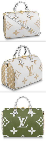 Speedy Bandoulière 30 Handbag, Cream | DESIGNER INSPIRED FASHIONS